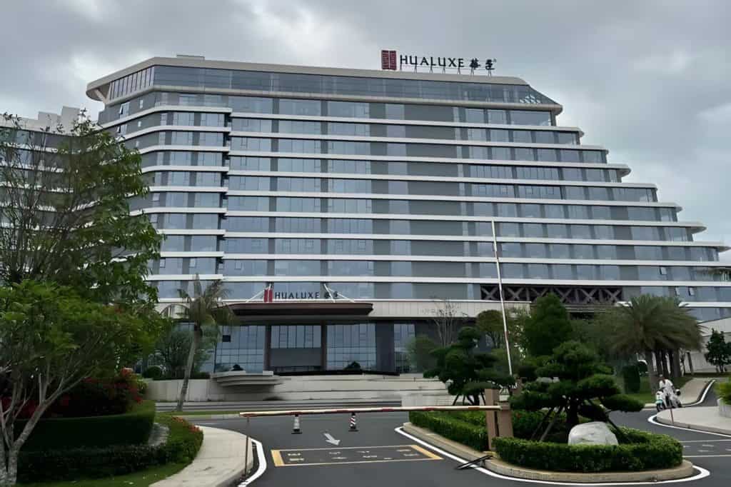 北海银滩洲际华邑酒店及度假村工程 2