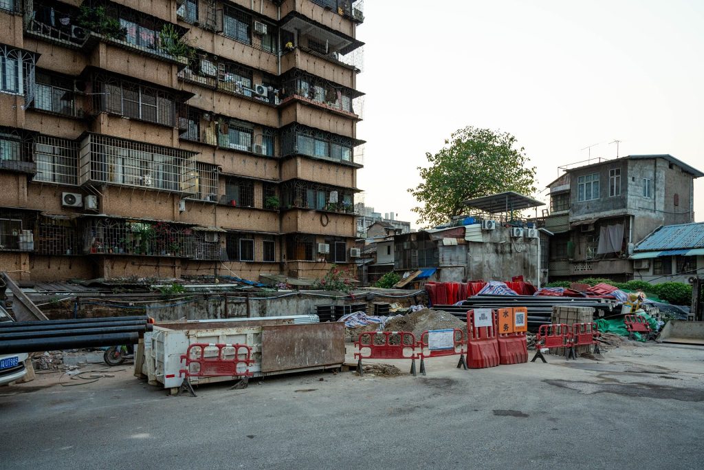 北海市海城区城市危旧房配套设施改造提升工程（一期）二标段