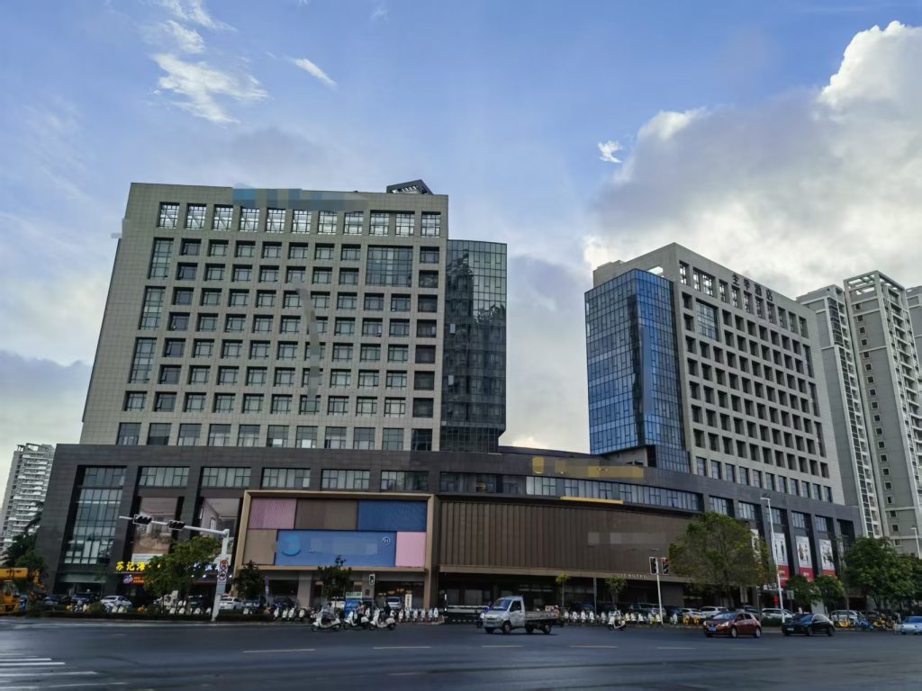 北海蓝色之都花园ii期建安工程 2