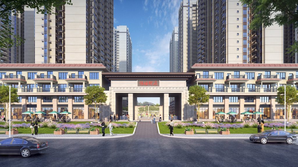 合浦县以购代建公租房工程项目（伟恒御府1、2号 1楼 2） 2