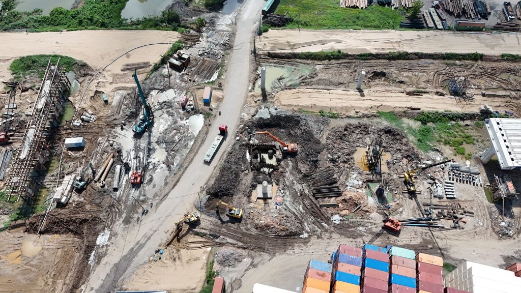 广西北海市合浦县市政道路及管网建设项目（一期） 市政管网项目 1
