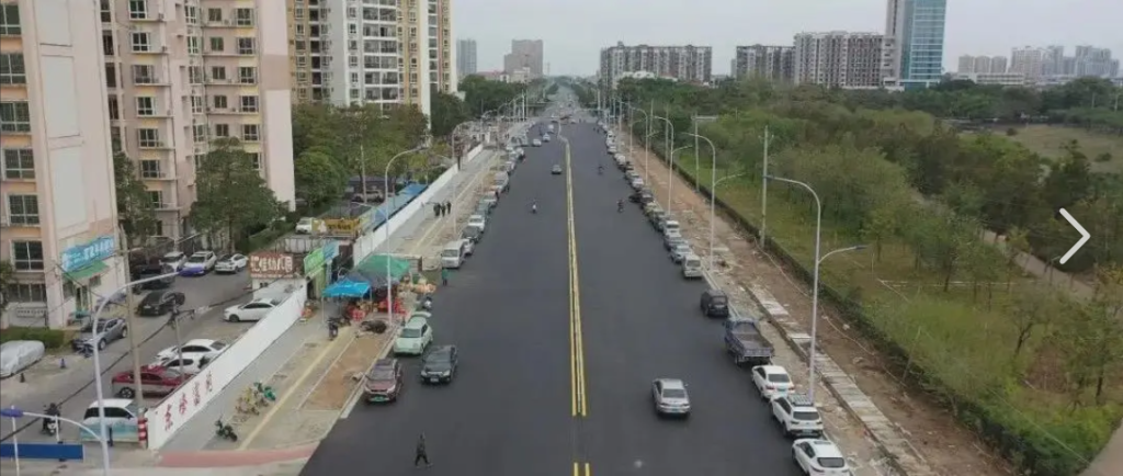 河南路（北海大道至重庆路）工程项目 1