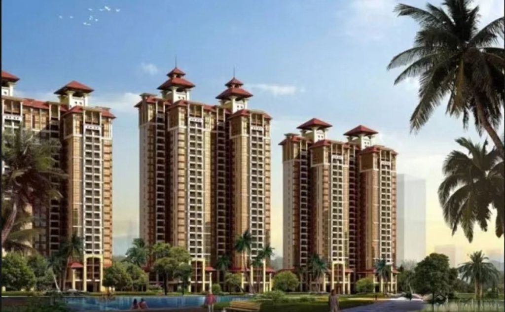 海金色海岸b8、b9、b10住宅楼、地下室工程