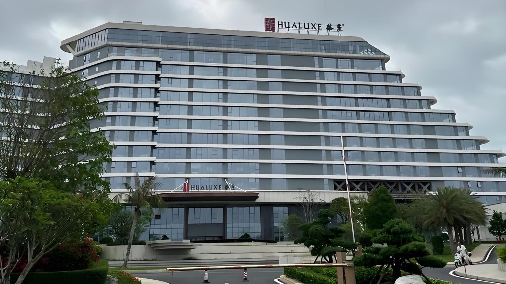 （图像轮播）北海银滩华邑酒店及度假村主体酒店工程 2